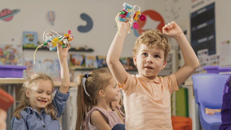Playfully Brilliant, mentor-led summer camps designed just for kids.